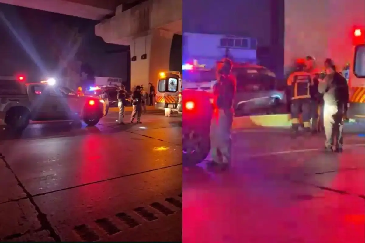 Fatal choque en la México-Puebla hoy 26 de mayo