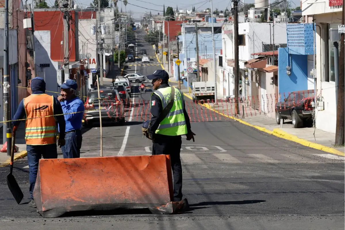 Estas son las calles cerradas en Puebla hoy 27 de mayo