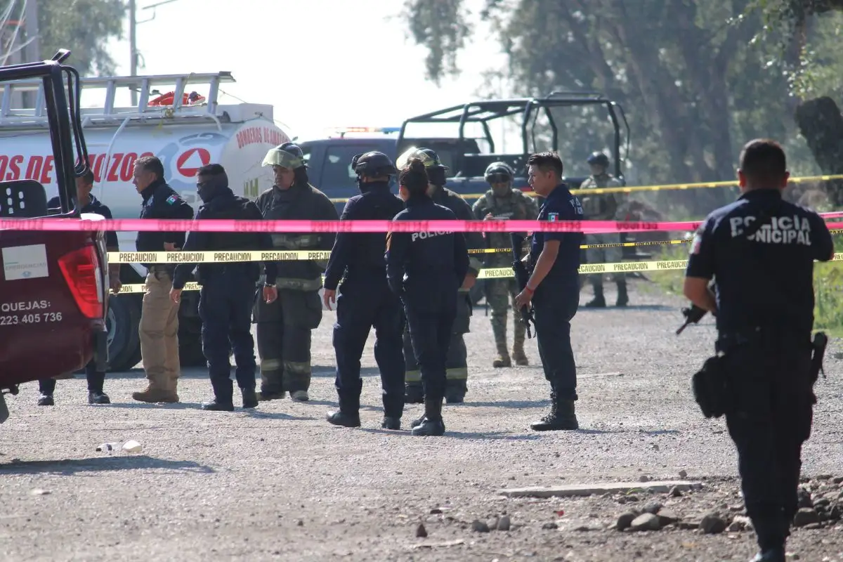 Hallan cadáveres en camino de terracería en Izúcar de Matamoros