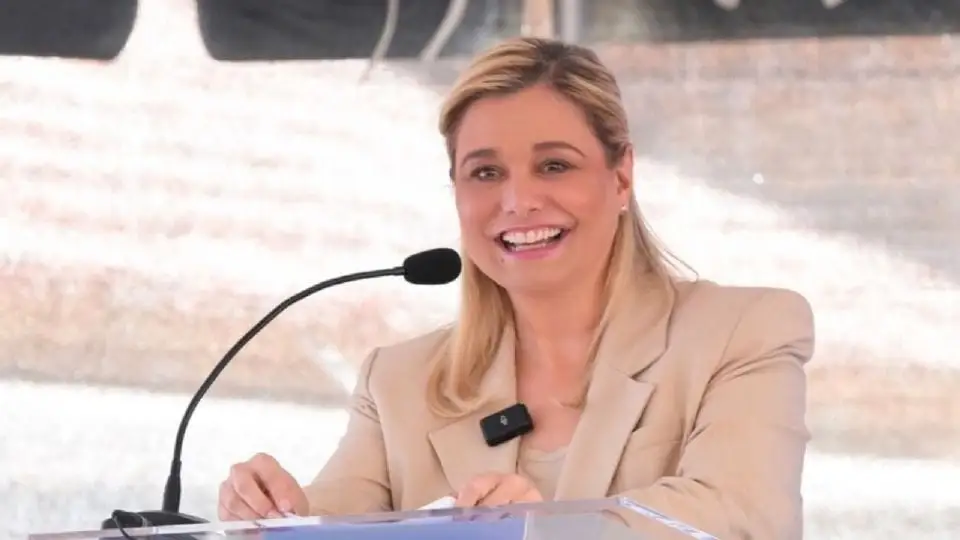 Maru Campos comparece ante FGR por caso de agentes de la CIA