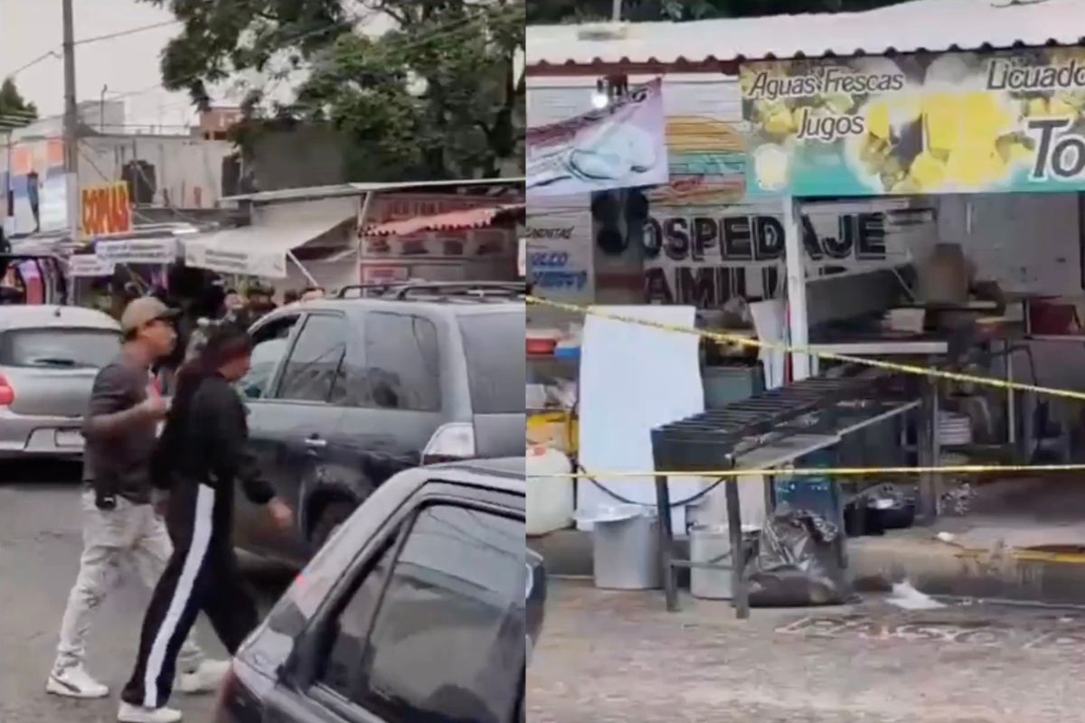 En ataque armado asesinan a Víctor Mirón, líder de ambulantes de la 3 de Abril