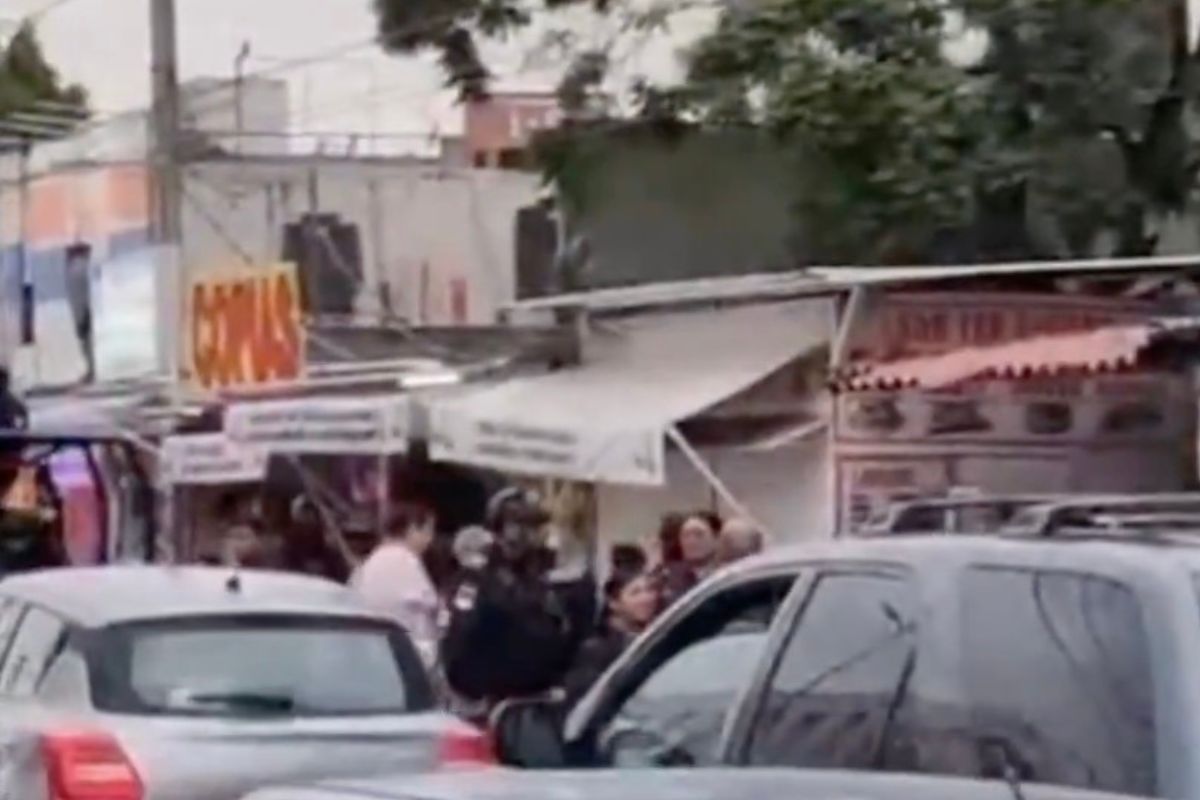 En ataque armado asesinan a Víctor Mirón, líder de ambulantes de la 3 de Abril