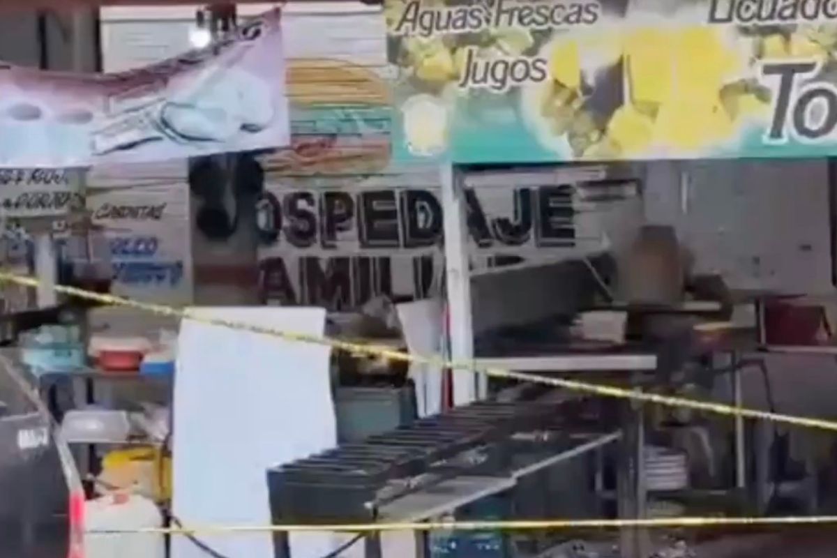 En ataque armado asesinan a Víctor Mirón, líder de ambulantes de la 3 de Abril