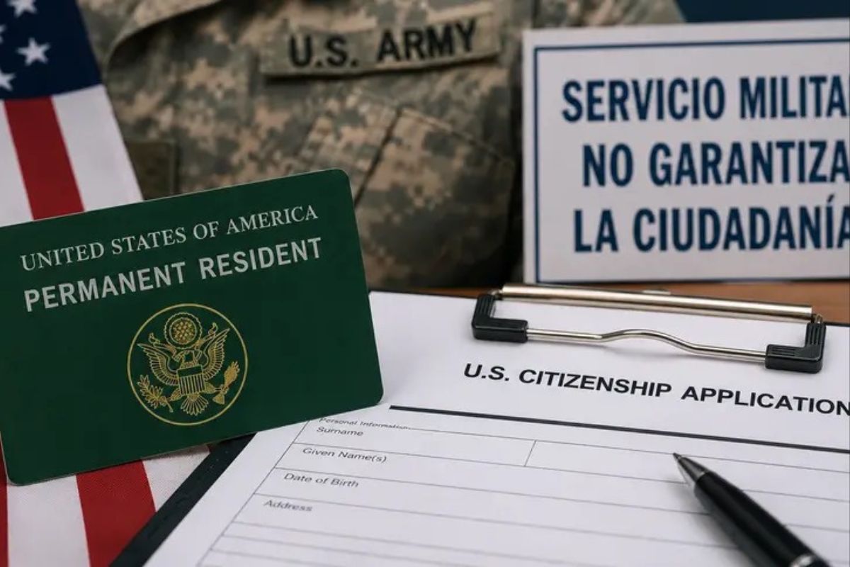Embajada aclara reglas para obtener ciudadanía estadounidense por servicio militar