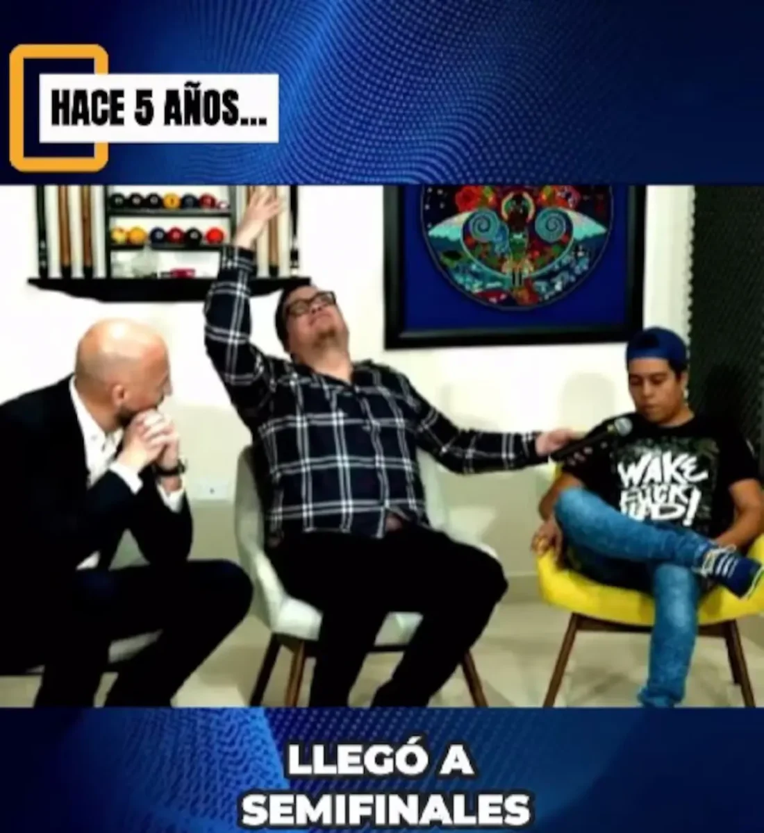 Explica John Milton video viral que anunció campeonato de Cruz Azul 