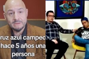 Explica John Milton video viral que anunció campeonato de Cruz Azul