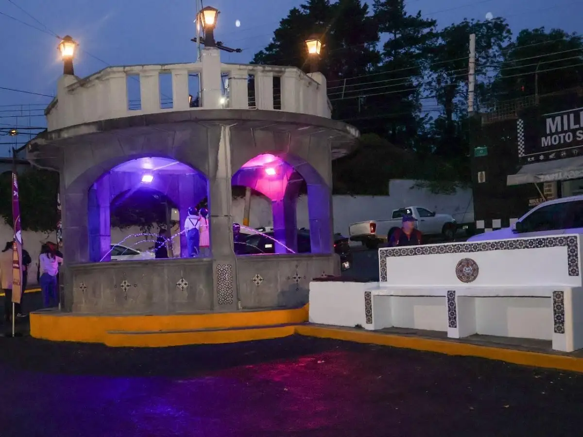 Inaugura gobierno de Pepe Chedraui mantenimiento integral a la Fuente de los Muñecos
