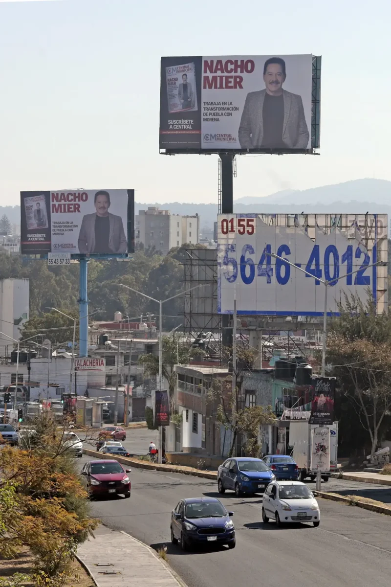 Prohibirá contratación de espectaculares para aspirantes de Morena