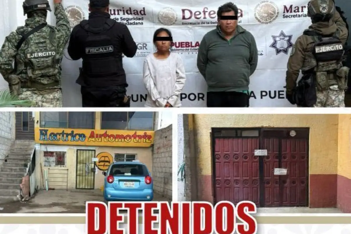Desmantelan estudio de pornografía infantil en San José Chiapa