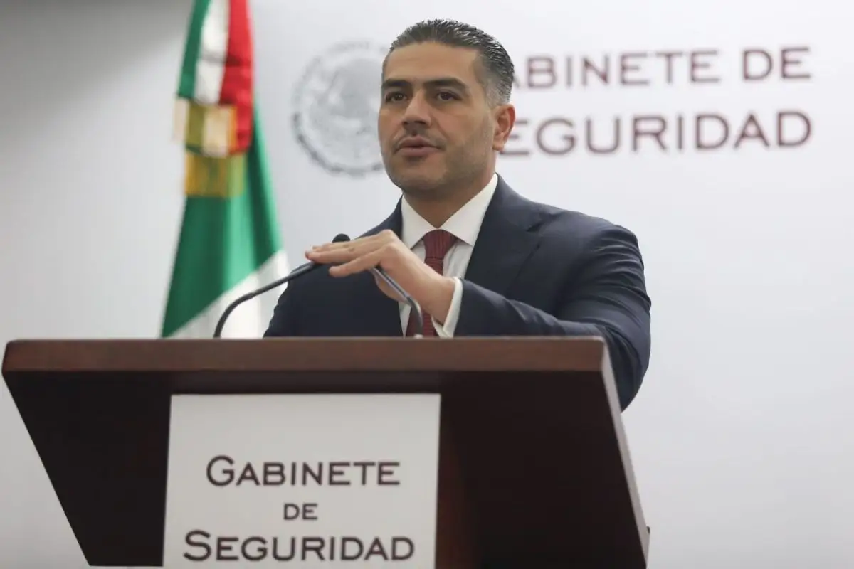 Omar García Harfuch descarta ser candidato a la presidencia