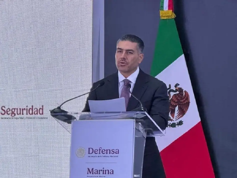 Omar García Harfuch descarta ser candidato a la presidencia 