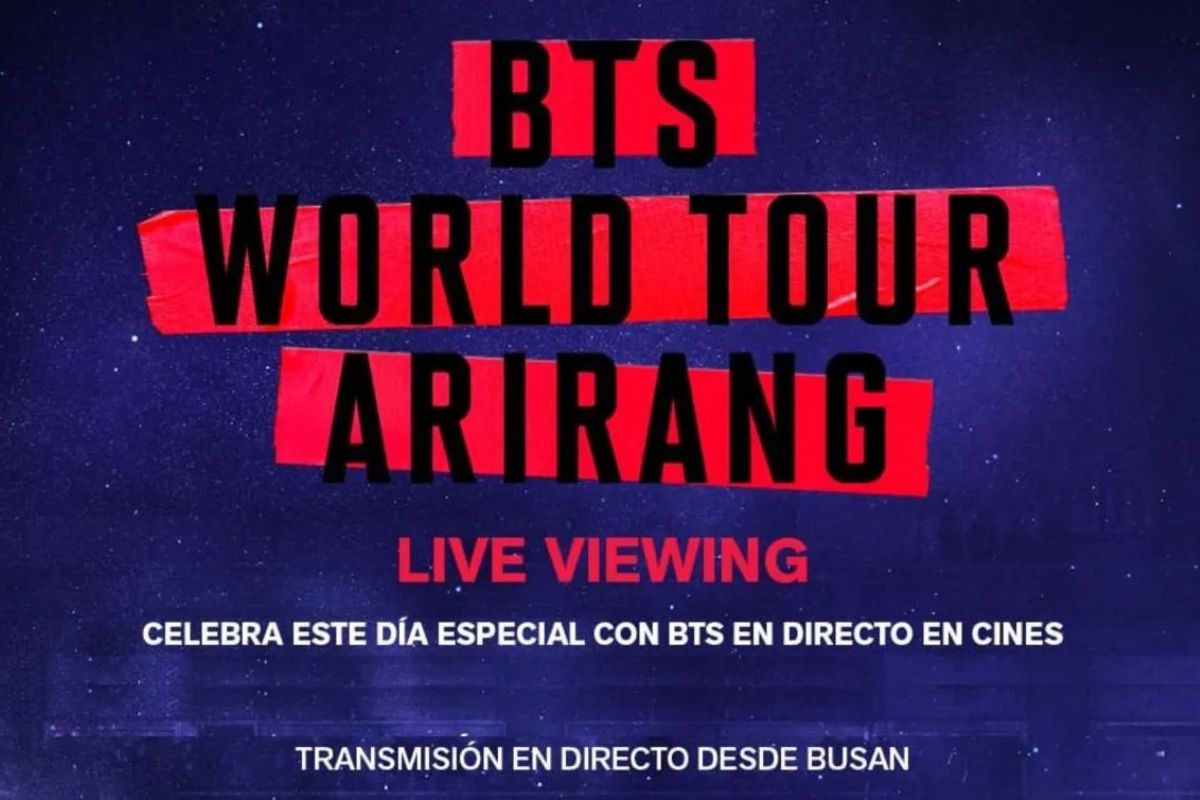 ARMY acusa irregularidades en preventa del concierto de BTS en cines