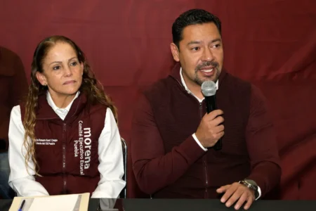 Sesionará Consejo Estatal de Morena el 6 de junio para respaldar a Armenta y Sheinbaum 13 Sesionará Consejo Estatal de Morena el 6 de junio para respaldar a Armenta y Sheinbaum