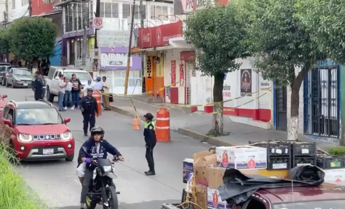 asesinan al fisioterapeuta Hiram Madrigal frente a su consultorio en Huauchinango