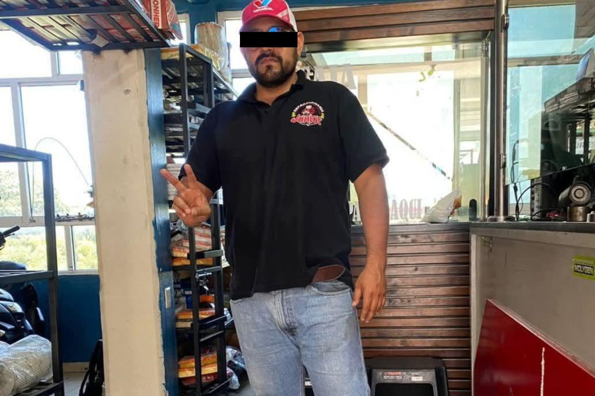 supuesto asesino de Hiram Madrigal en Huauchinango