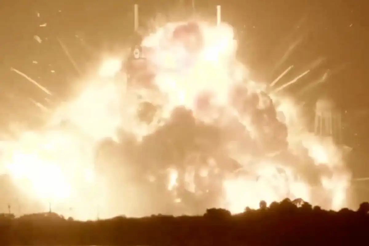 ¿Por qué el cohete New Glenn de Blue Origin explotó?