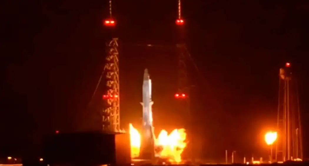 Así fue como explotó el cohete New Glenn de Blue Origin y este fue el motivo 2 ¿Por qué el cohete New Glenn de Blue Origin explotó?