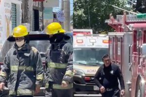 Explosión en vivienda de Cuautlancingo deja siete personas lesionadas