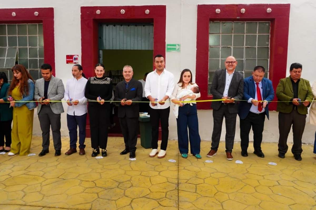 Roberto Solís y Shamy Spezia dignifican atención a adultos mayores con nueva estancia de día en Huejotzingo