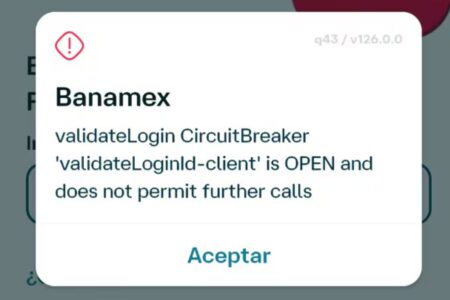 App de Banamex se cae hoy viernes 29 de mayo 11 App de Banamex se cae hoy viernes 29 de mayo