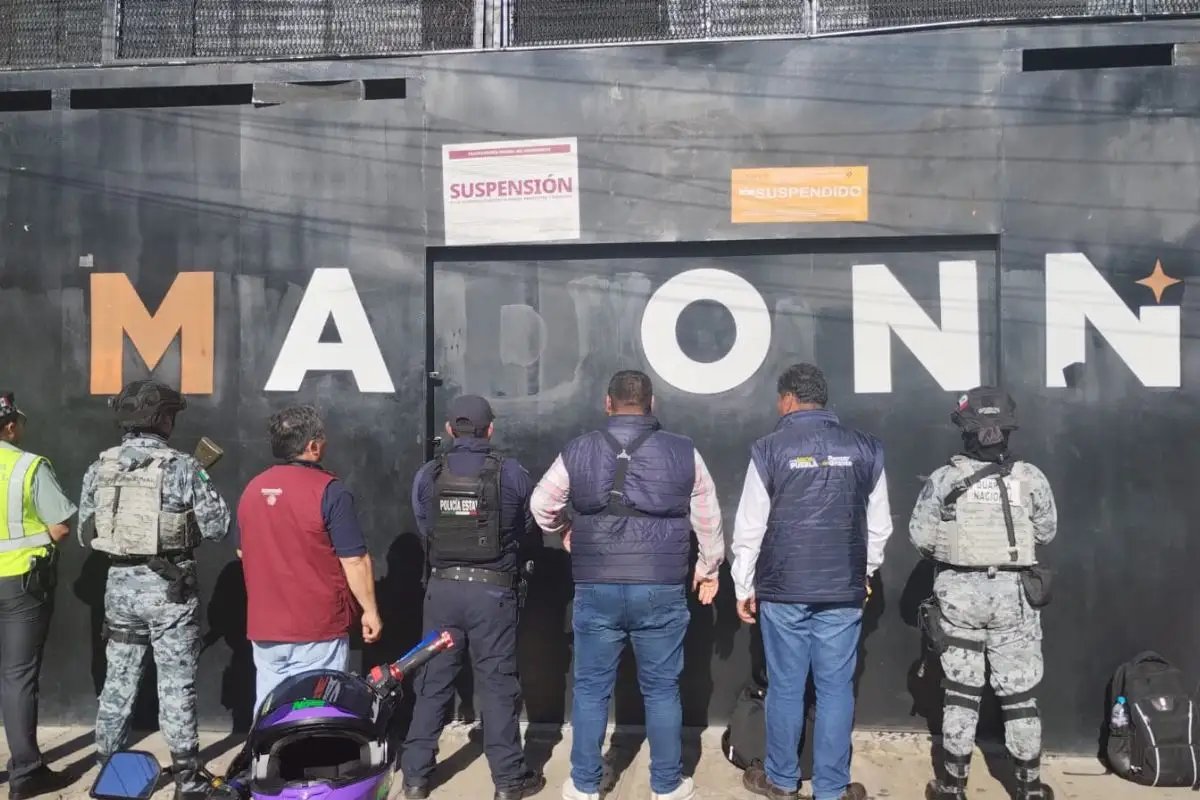 Suspenden bar Madona By Pre CU por obligar a dar propina