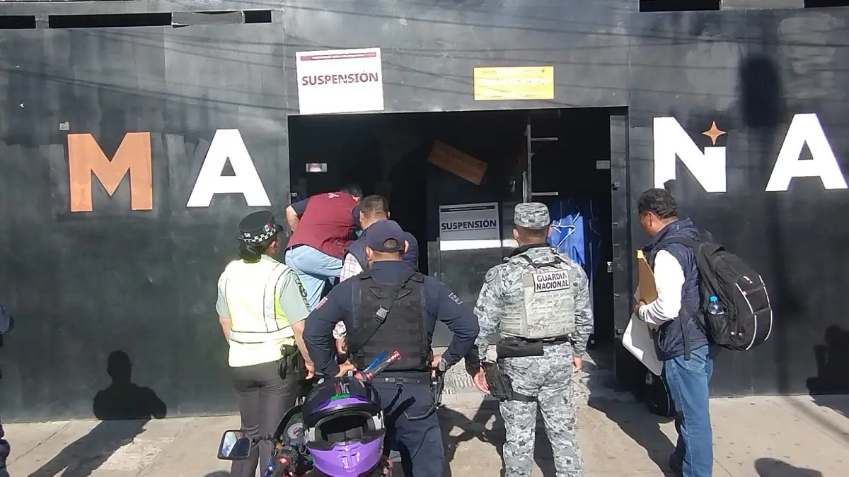 Suspenden bar Madona By Pre CU por obligar a dar propina