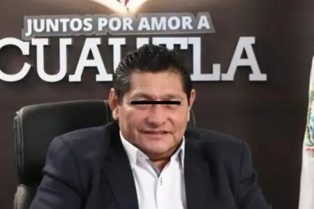 Detienen al alcalde de Cuautla por vínculos con Cártel de Sinaloa