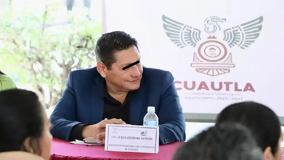Detienen al alcalde de Cuautla por vínculos con Cártel de Sinaloa
