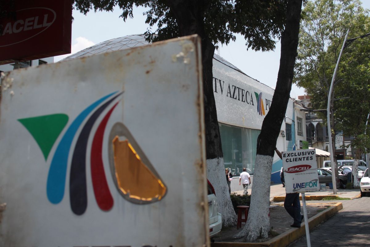 Tv Azteca Puebla adeuda 5 mdp