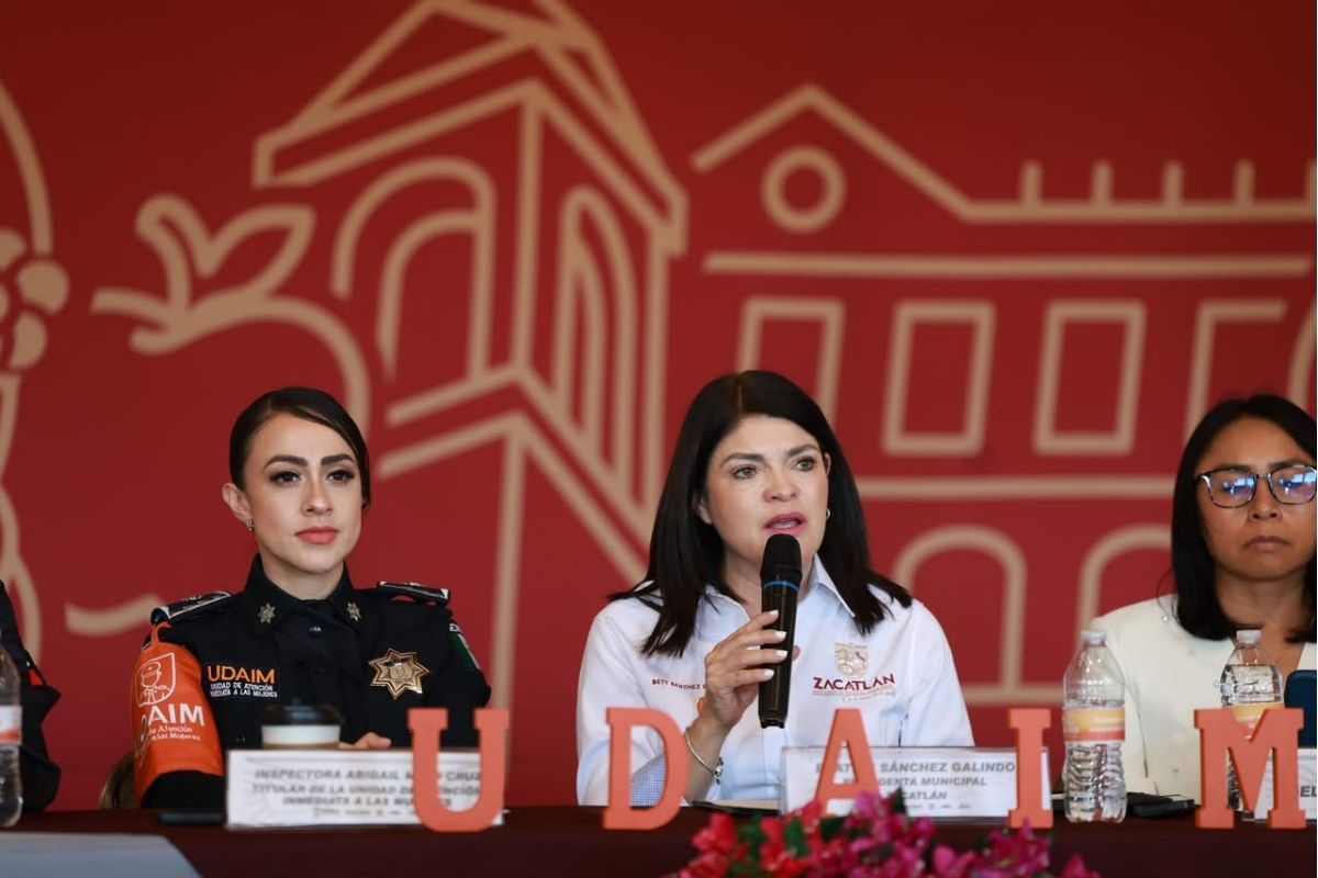 UDAIM reconoce trabajo de Gobierno de Zacatlán en lucha vs violencia de género 1 UDAIM reconoce trabajo de Gobierno de Zacatlán en lucha vs violencia de género
