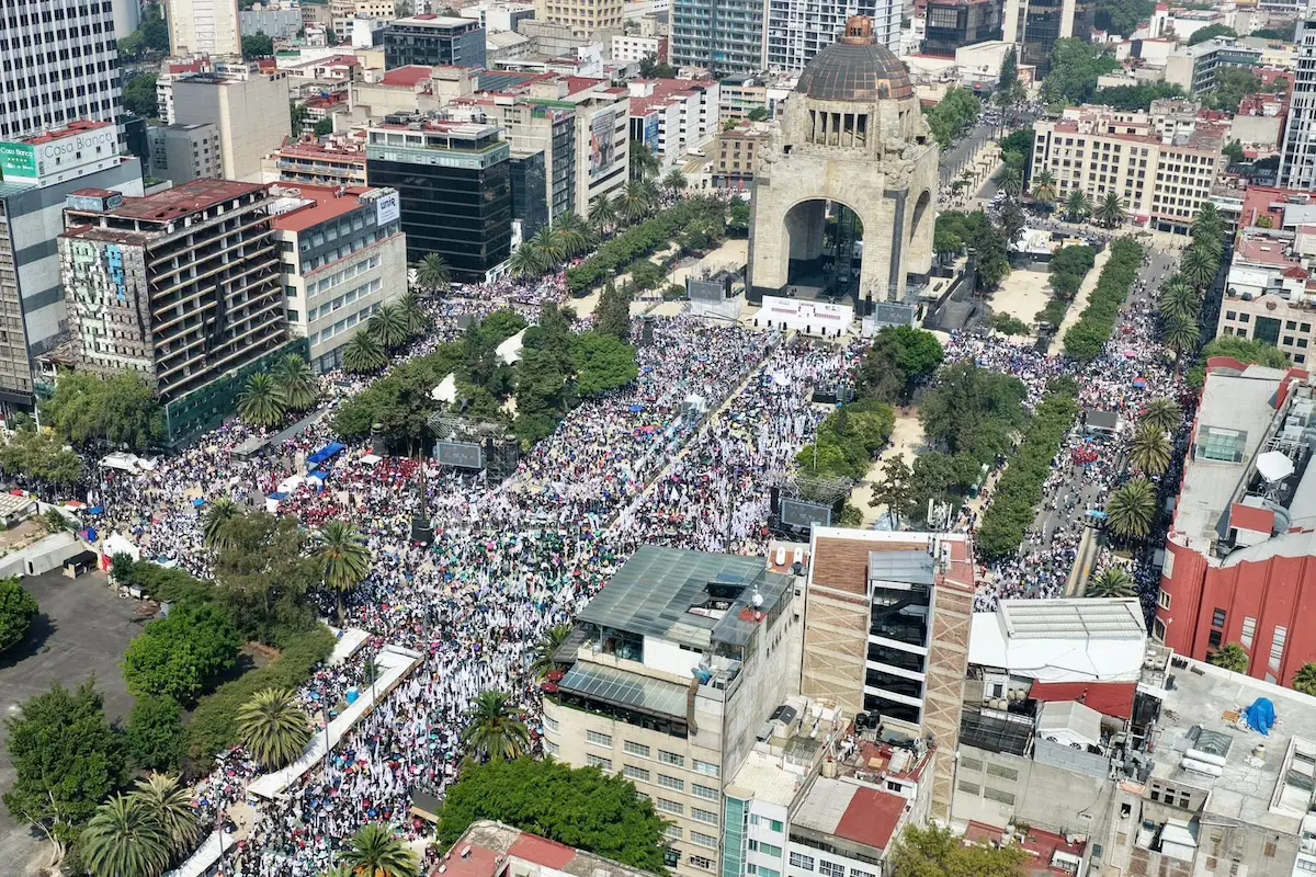 “México no es piñata de nadie”: Sheinbaum defiende soberanía nacional en su informe 3 México no es piñata de nadie