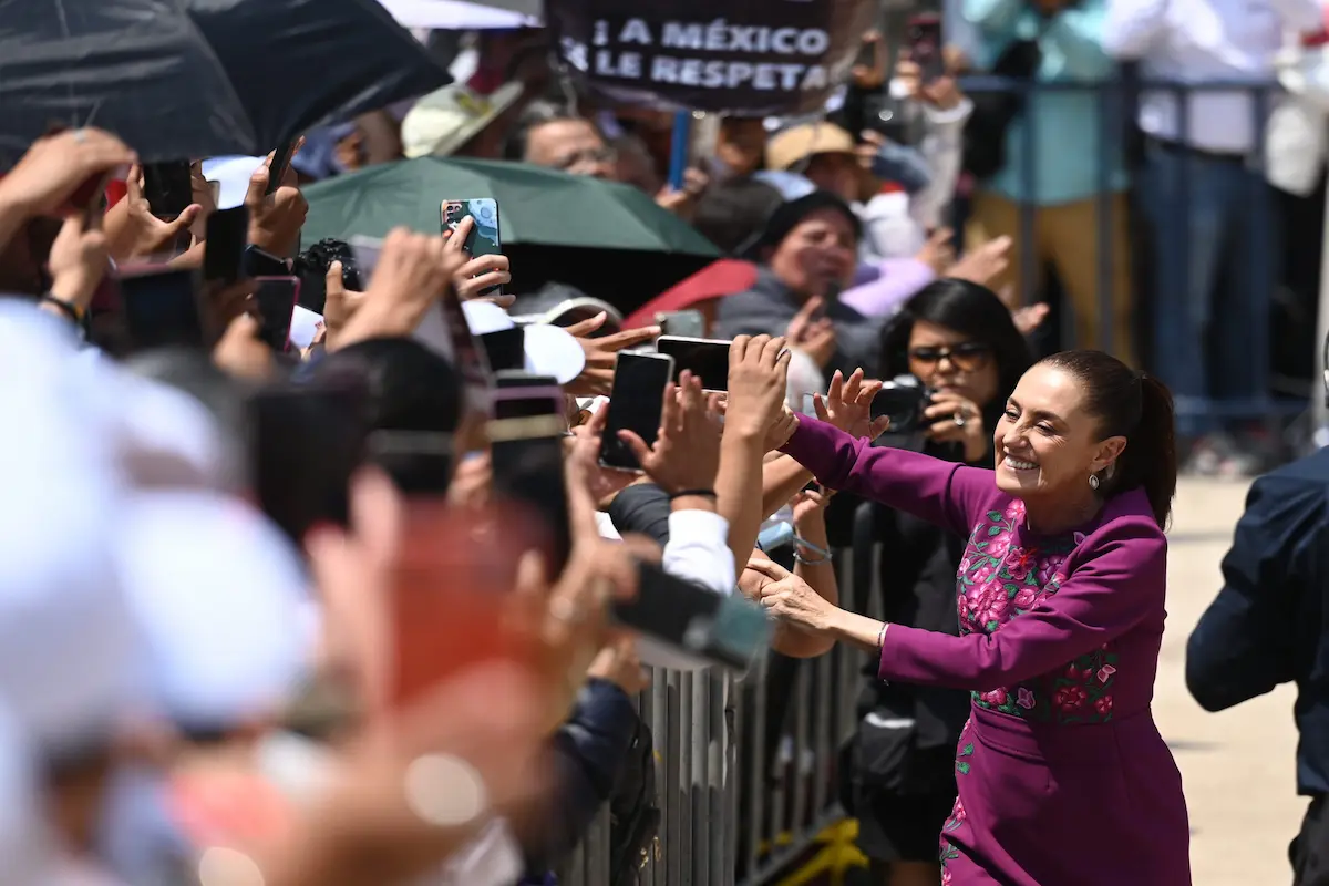 “México no es piñata de nadie”: Sheinbaum defiende soberanía nacional en su informe 2 México no es piñata de nadie