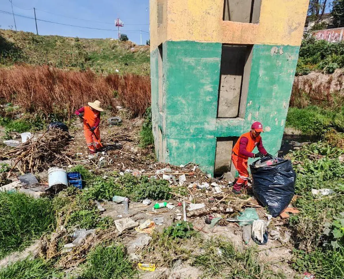 Promueve Gobierno de Pepe Chedraui limpieza y disposición adecuada de residuos para prevenir inundaciones