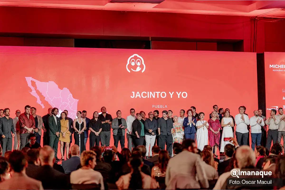 Los chefs de Puebla y Oaxaca que conquistaron la Guia Michelin con Casa Bacusa y Jacinto y Yo 5