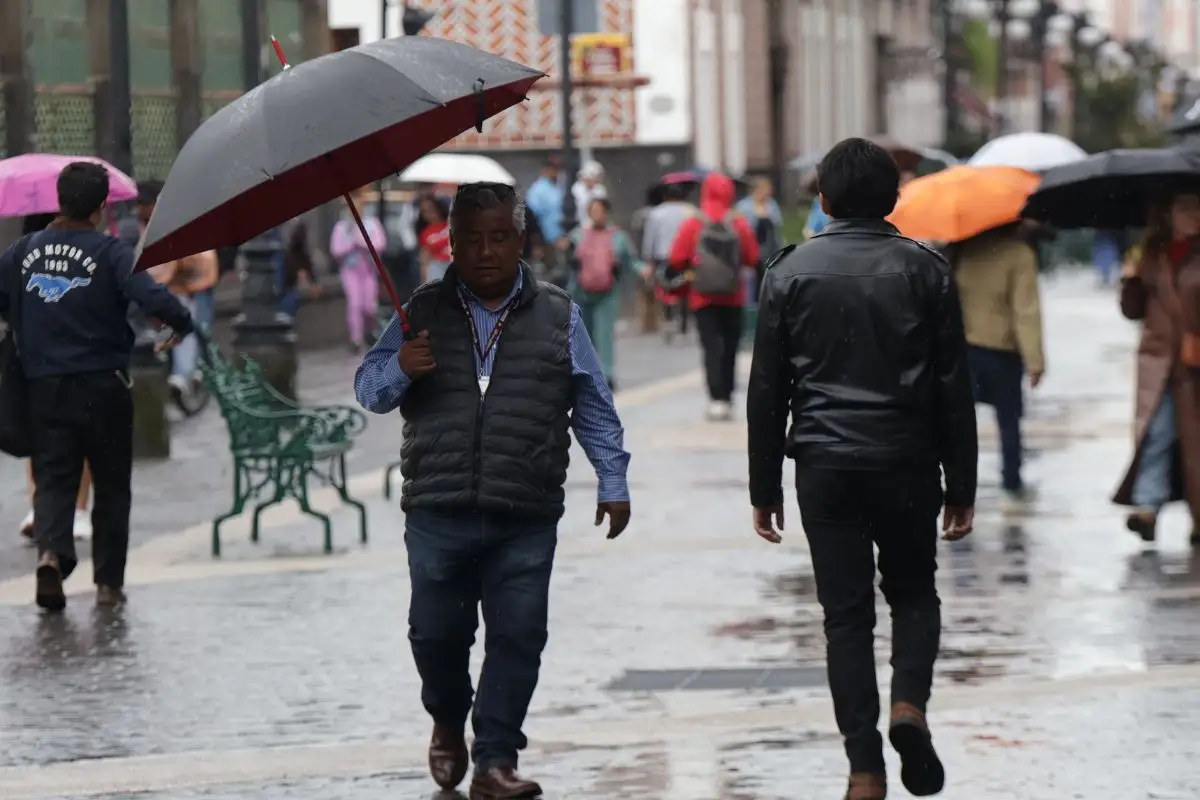 Clima en Puebla hoy lunes 1 de junio será muy lluvioso