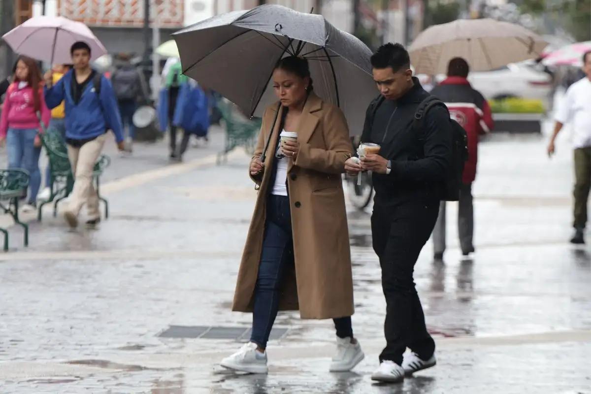 Clima en Puebla hoy lunes 1 de junio será muy lluvioso