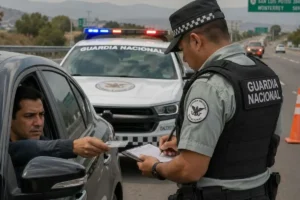 Guardia Nacional puede infraccionar en carreteras federales