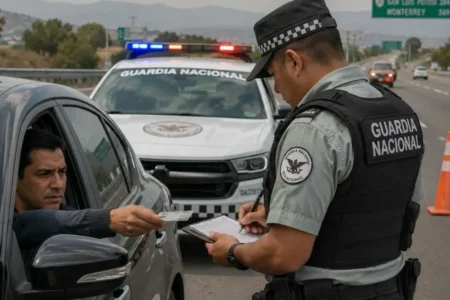 Guardia Nacional puede infraccionar en carreteras federales