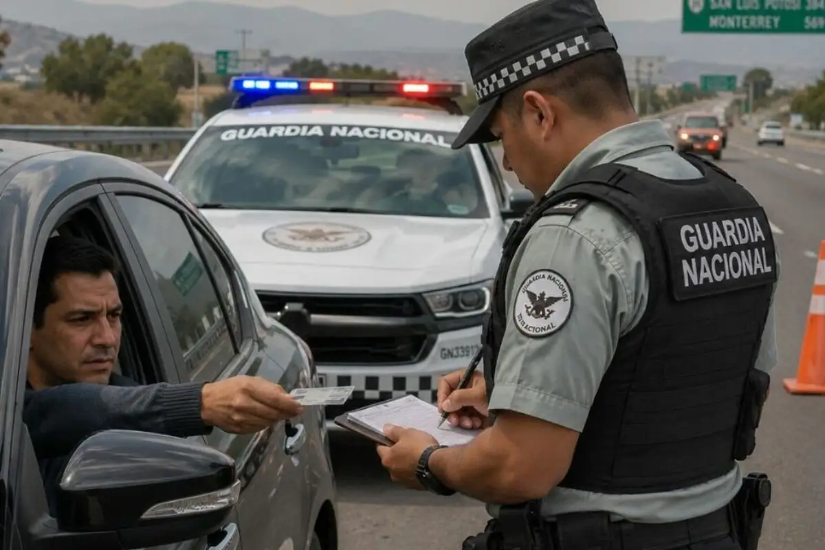Guardia Nacional puede infraccionar en carreteras federales