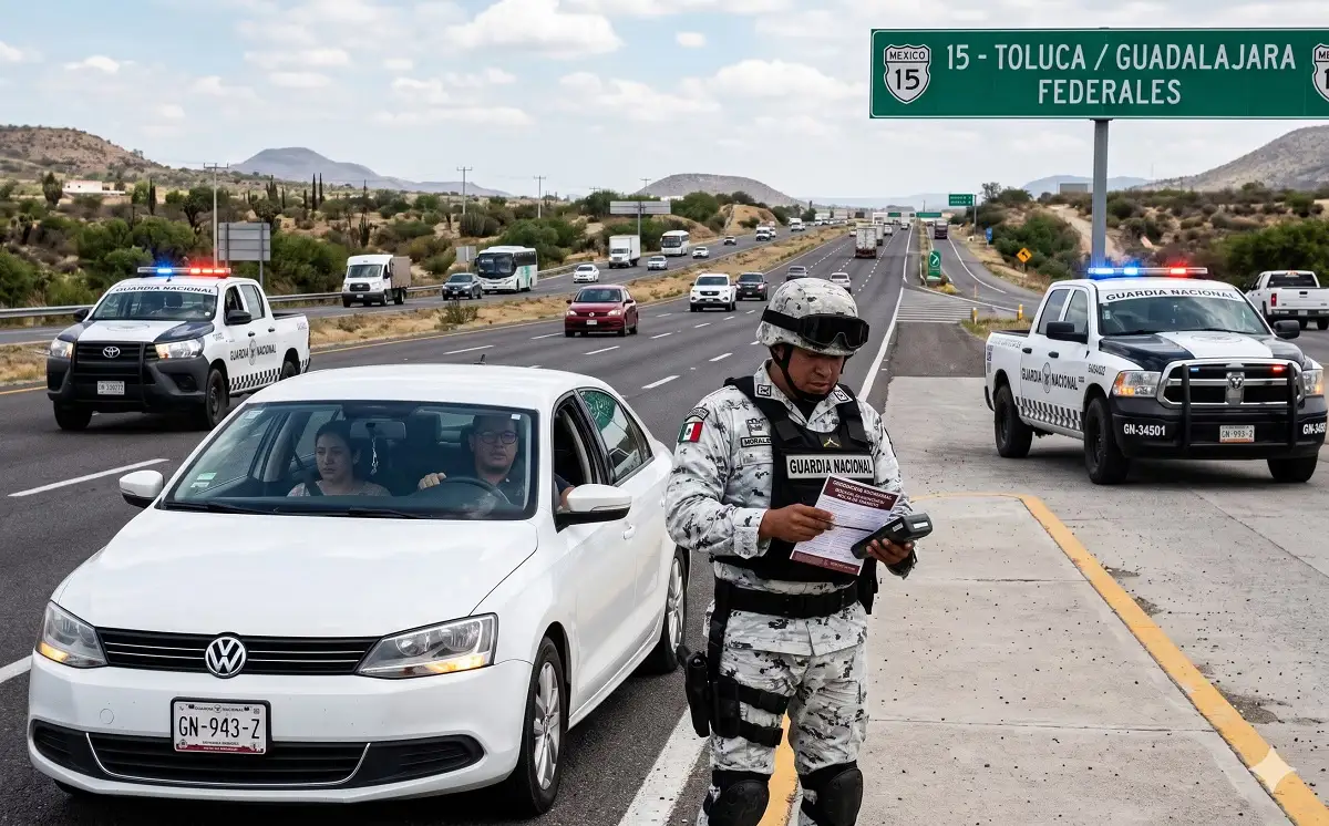 Guardia Nacional puede infraccionar en carreteras federales 