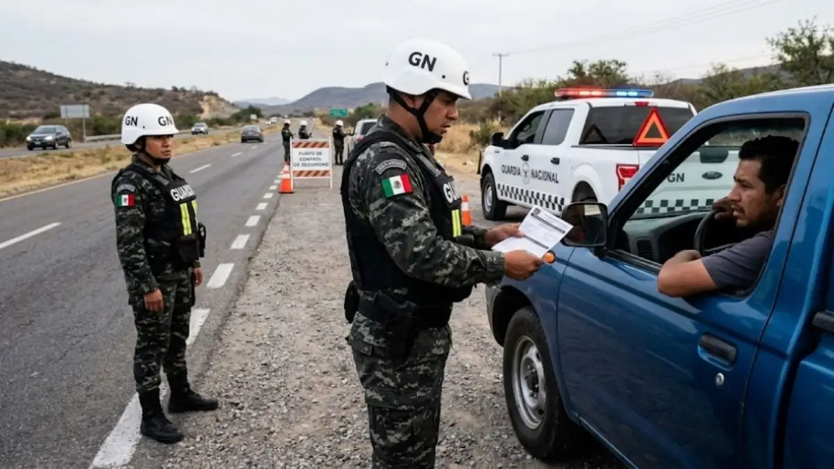 Guardia Nacional puede infraccionar en carreteras federales 