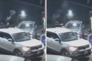 Roban camioneta en gasolinera de Clavijero por segunda vez