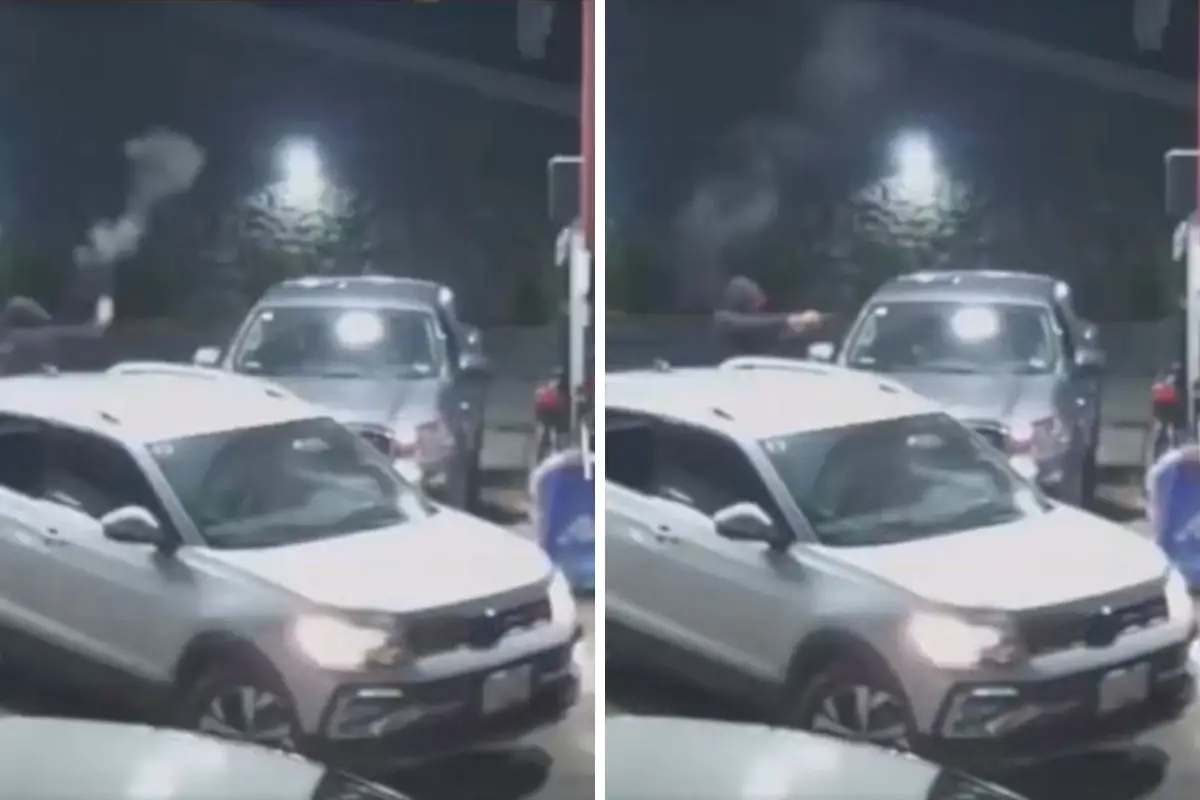 Roban camioneta en gasolinera de Clavijero por segunda vez