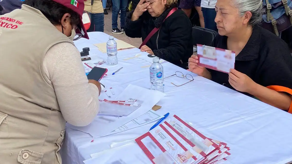 Estas son las fechas de entrega de tarjeta del Bienestar