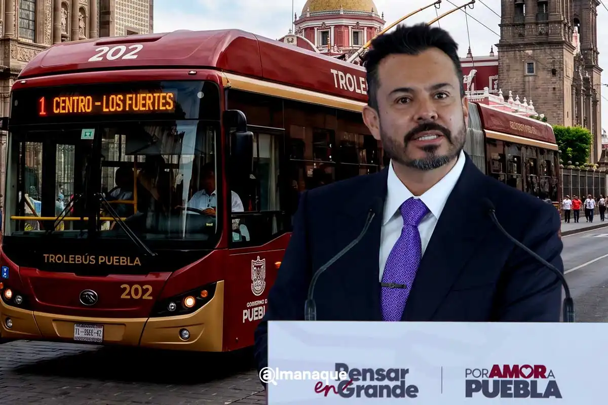 Gobierno analiza poner en marcha un trolebús en Puebla