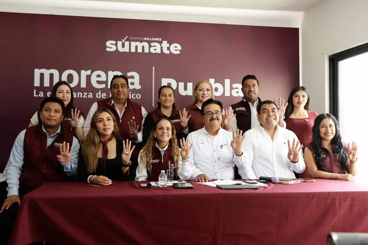 Morena hará asambleas en microregiones de Puebla