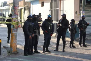 Balacera en el Mercado Morelos hoy deja tres heridos