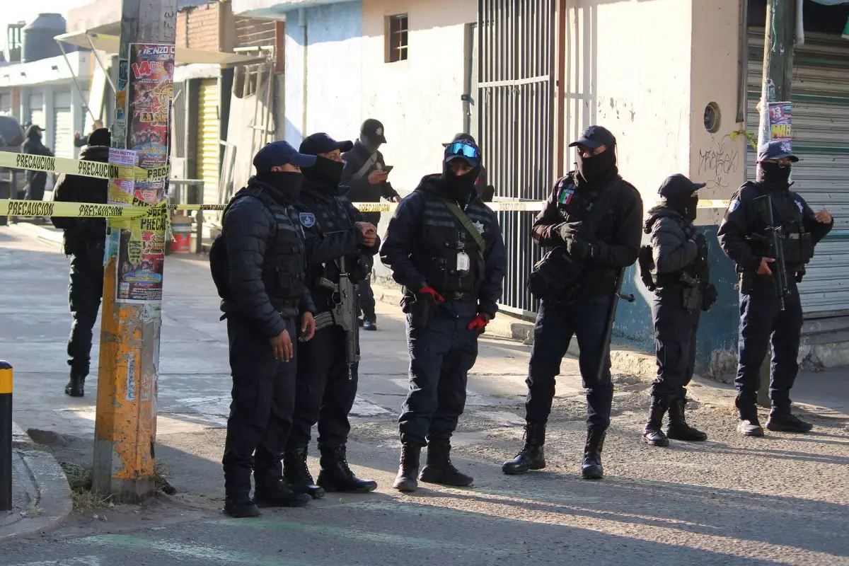 Balacera en el Mercado Morelos hoy deja tres heridos