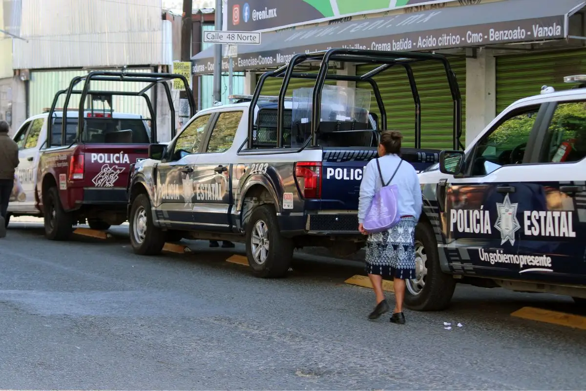 Balacera en el Mercado Morelos hoy deja tres heridos