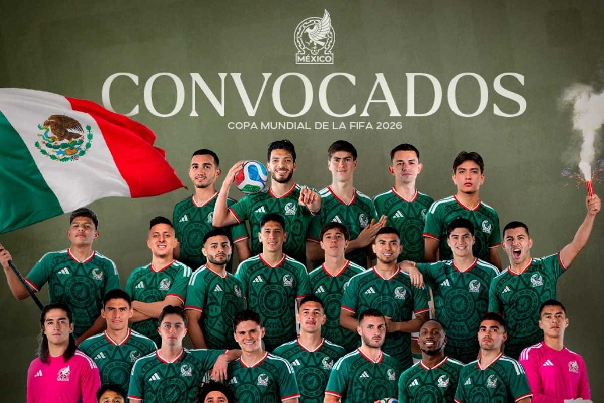 Estos son los clubes y ligas de los convocados de México al Mundial